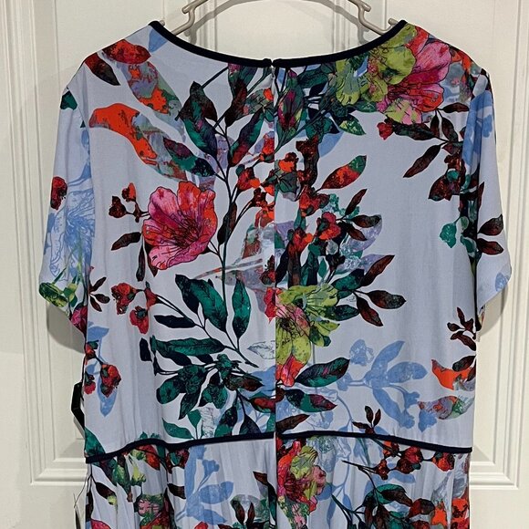NWT Maggy London Floral fit & flare Dress - Picture 4 of 7
